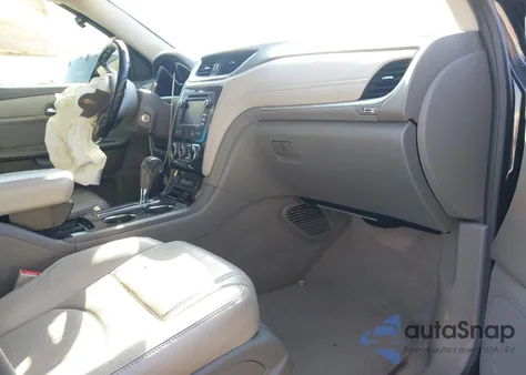 2015 Chevrolet Traverse Ltz z USA, uszkodzony, nr VIN 1GNKRJKD4FJ179934